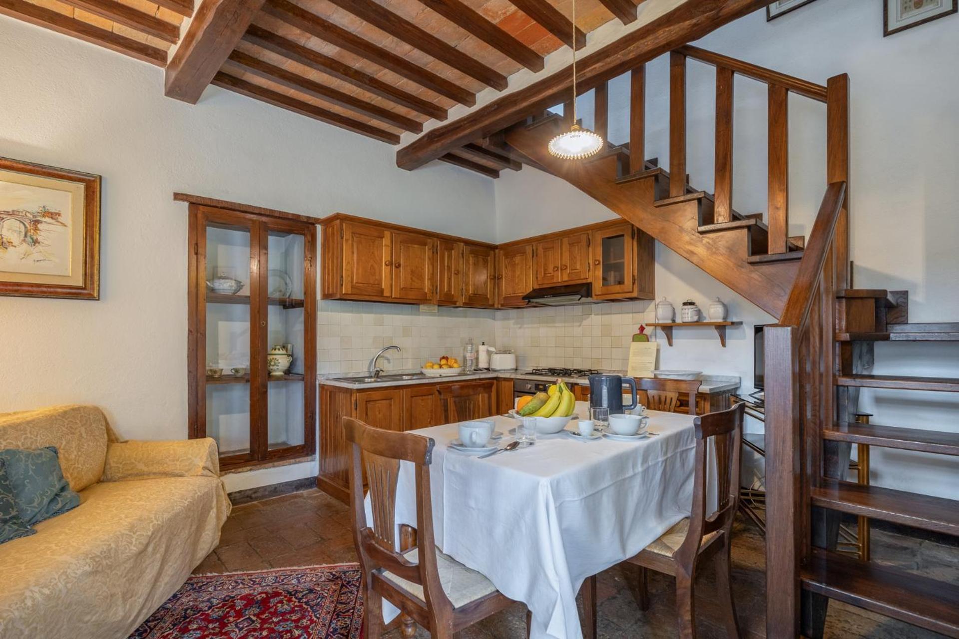 Residence Il Casale Cortona Esterno foto