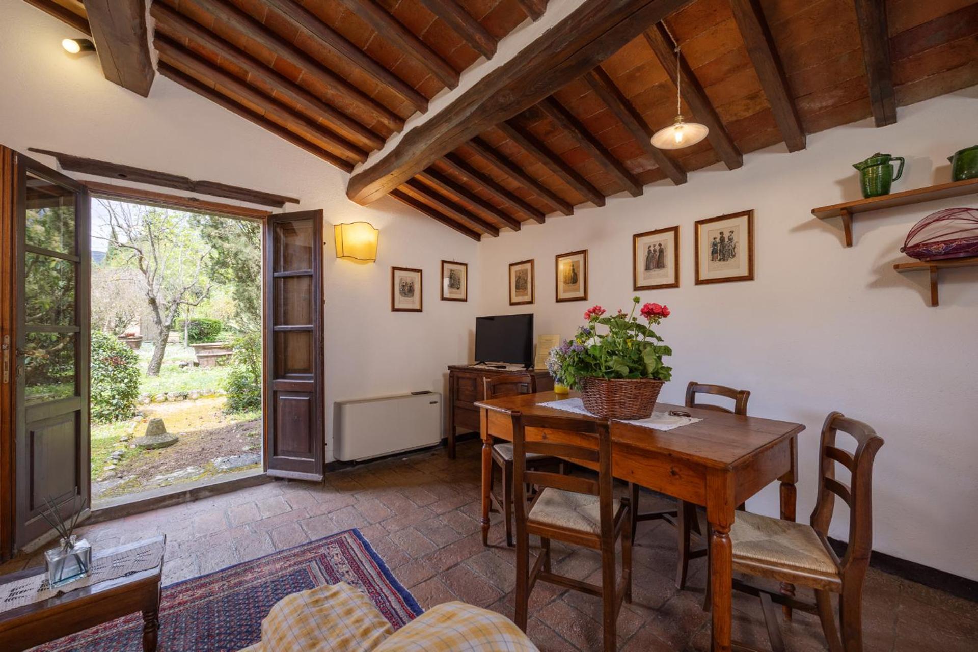 Residence Il Casale Cortona Esterno foto