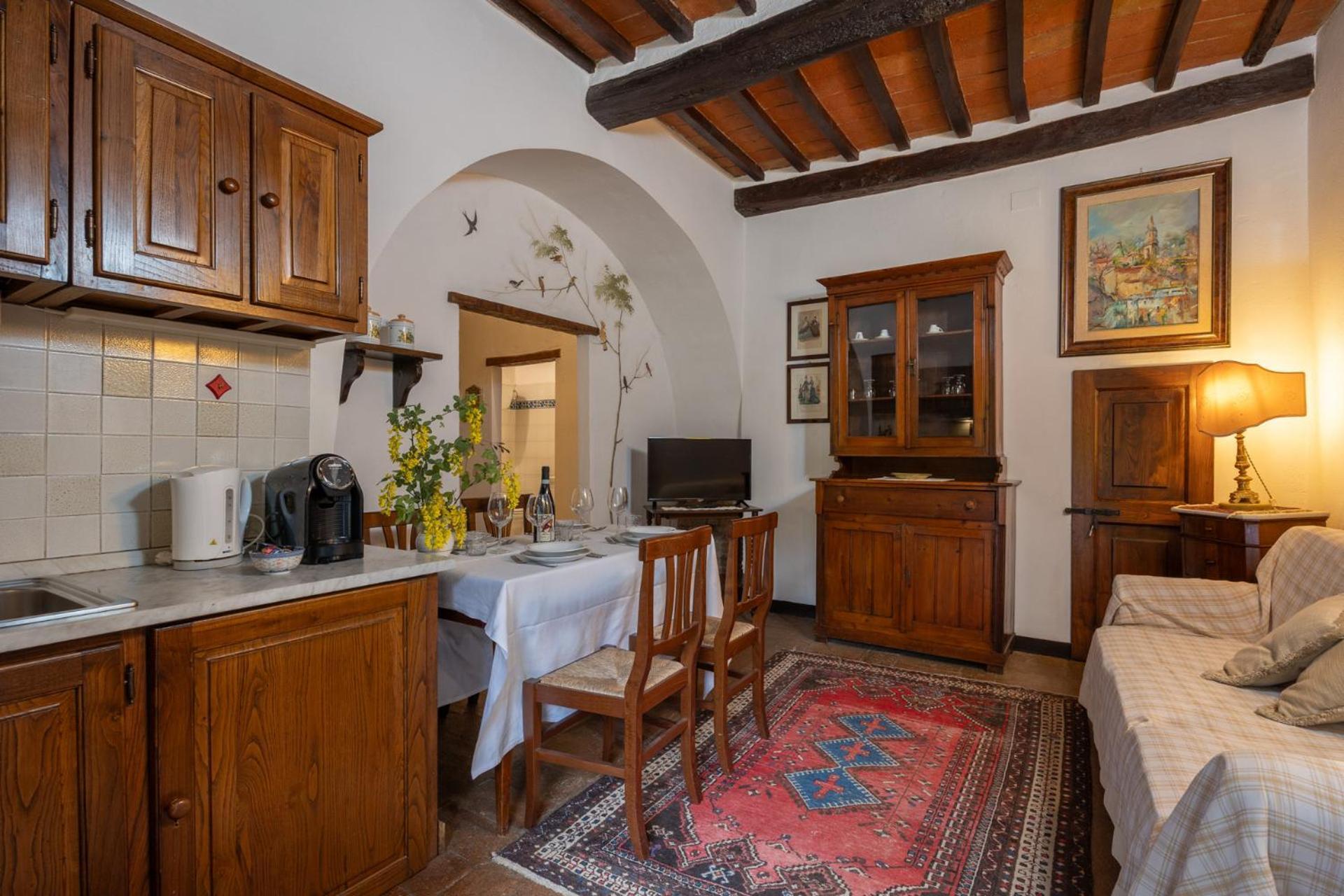 Residence Il Casale Cortona Esterno foto