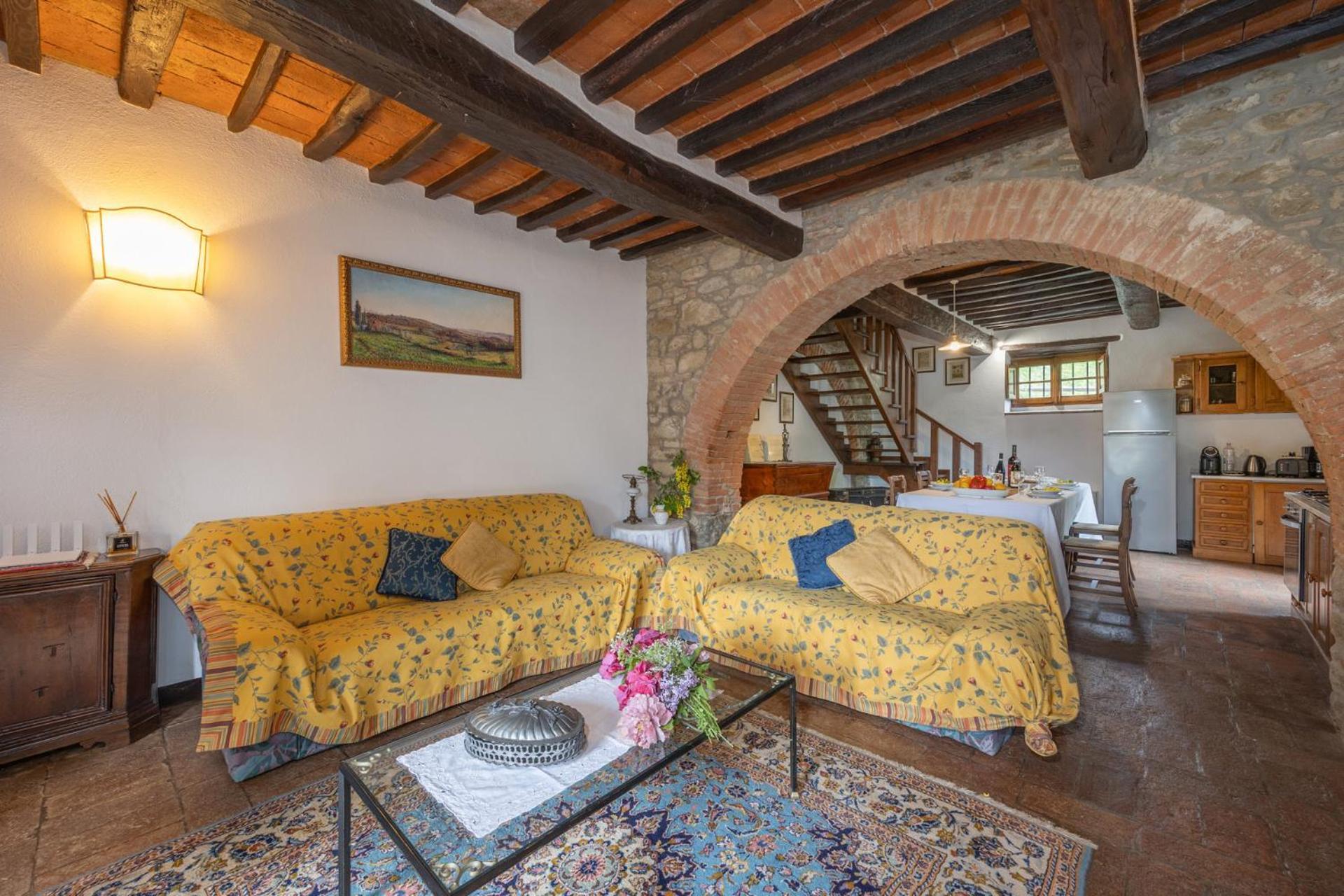 Residence Il Casale Cortona Esterno foto