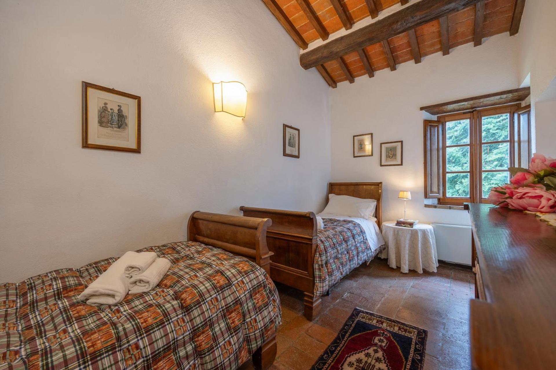 Residence Il Casale Cortona Esterno foto