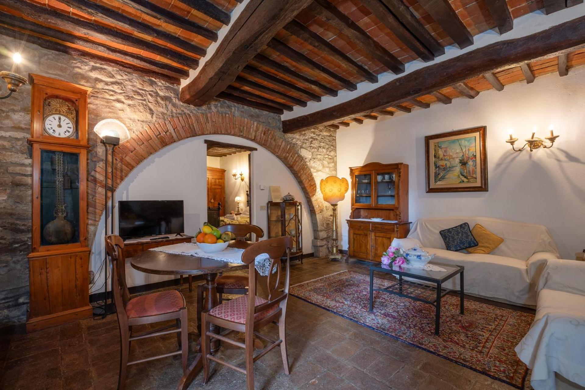 Residence Il Casale Cortona Esterno foto
