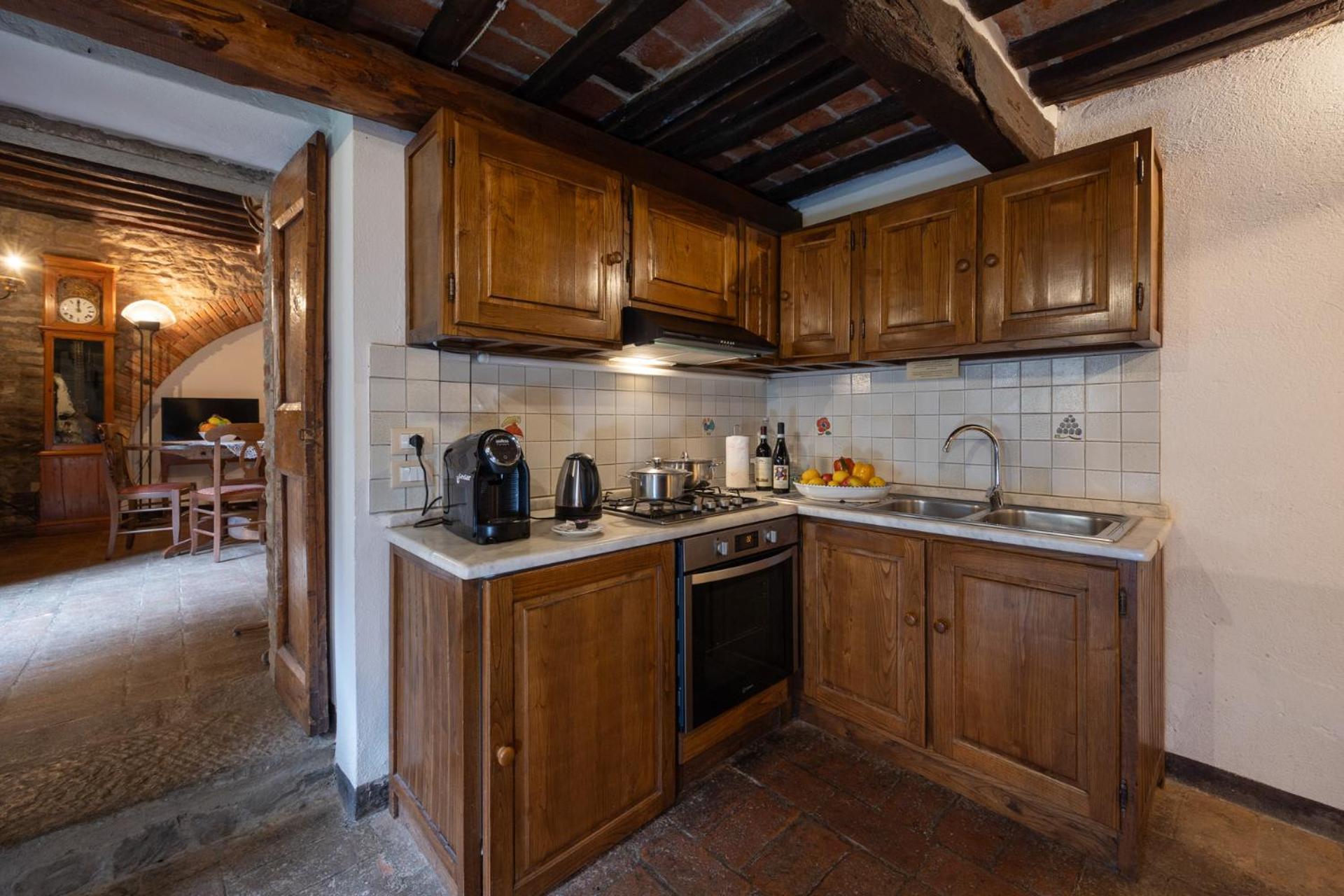 Residence Il Casale Cortona Esterno foto