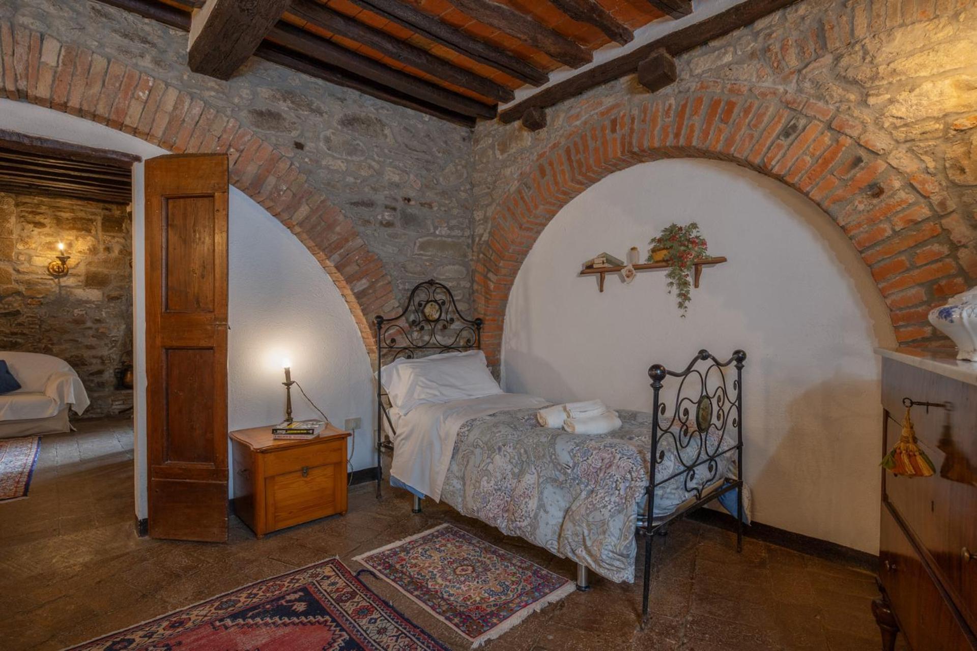 Residence Il Casale Cortona Esterno foto