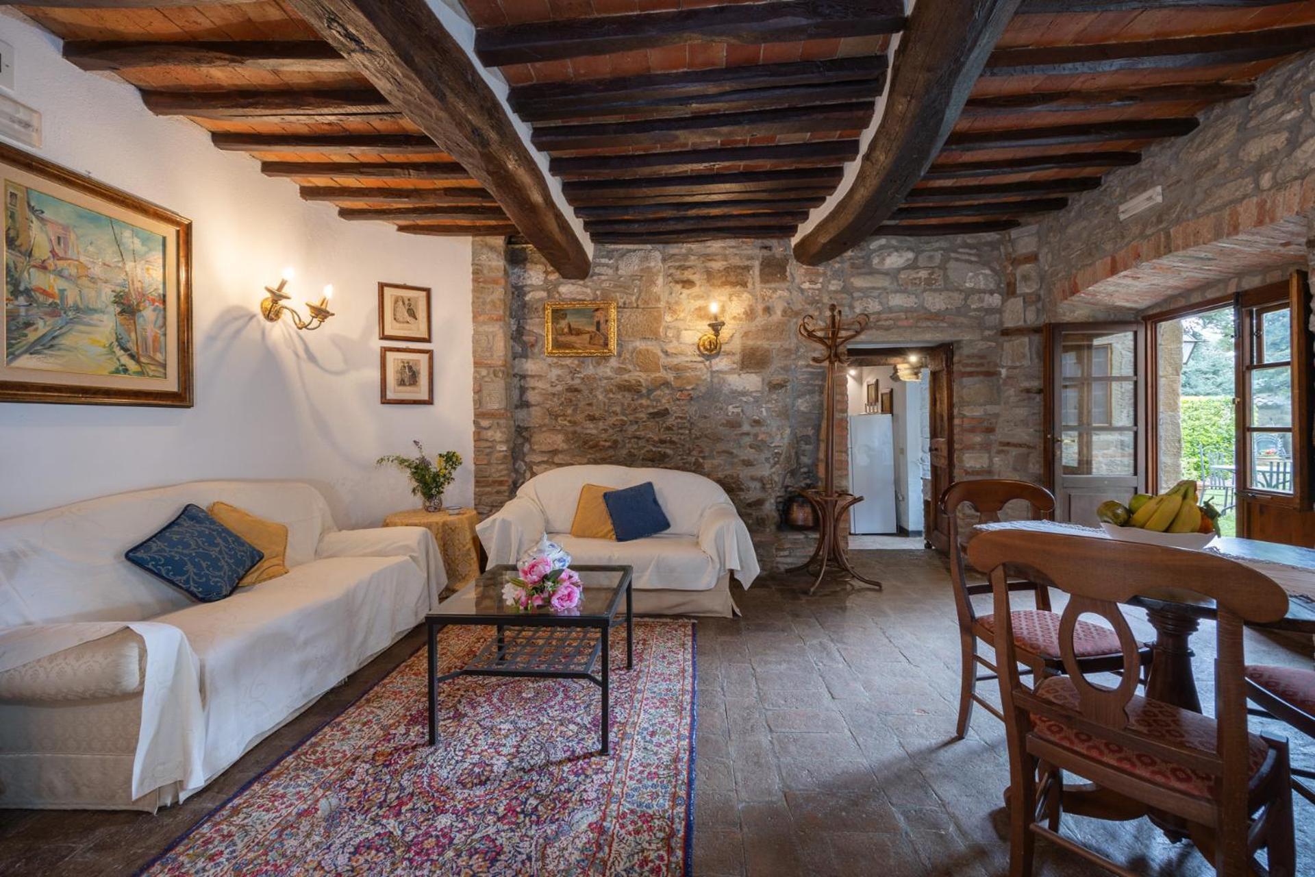 Residence Il Casale Cortona Esterno foto
